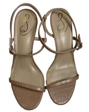 Sam Edelman Doran Heels Sz 8.5 Color: Nude Classic High Heeled Stiletto Sandal